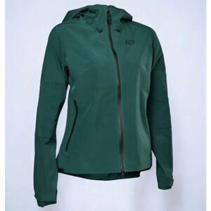 Fox Racing Womens Defend‎ 3-Layer MTB Water Jacket - Size Extra Large
